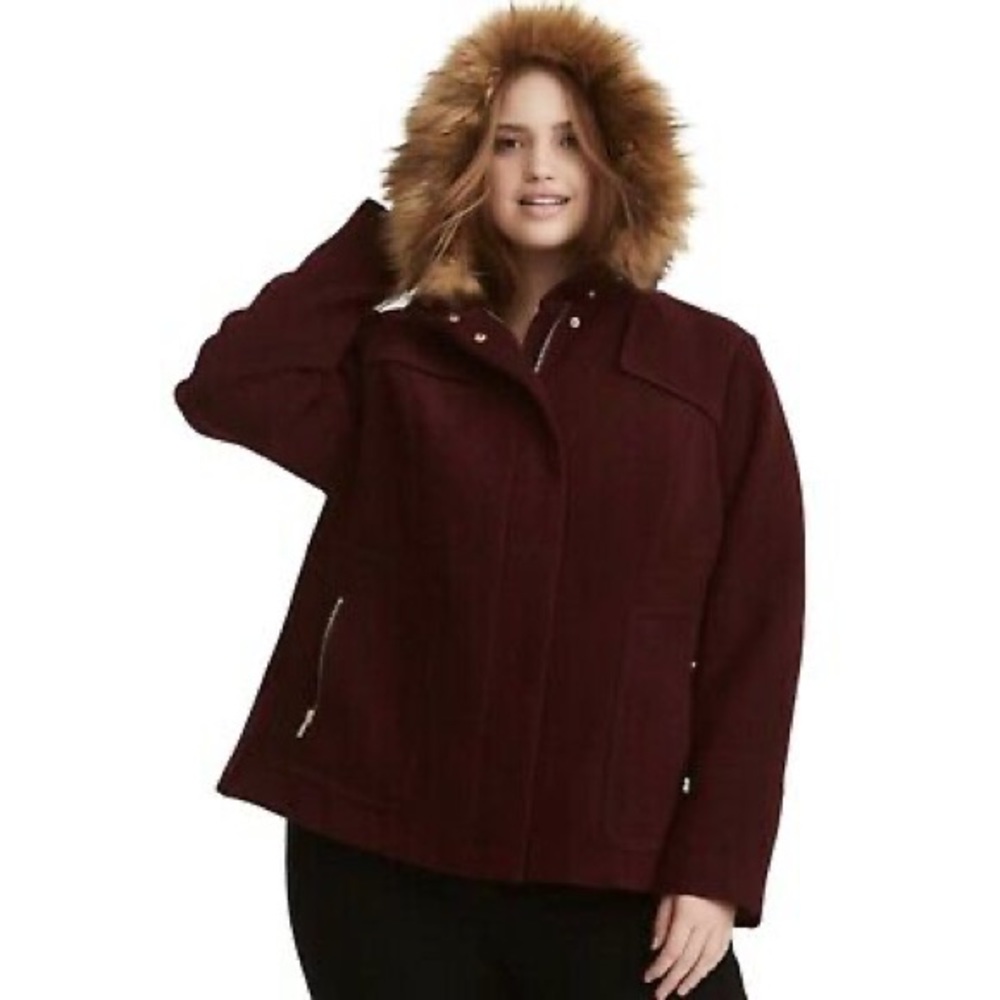 ‼️SOLD‼️Torrid coat - Picture 2 of 10